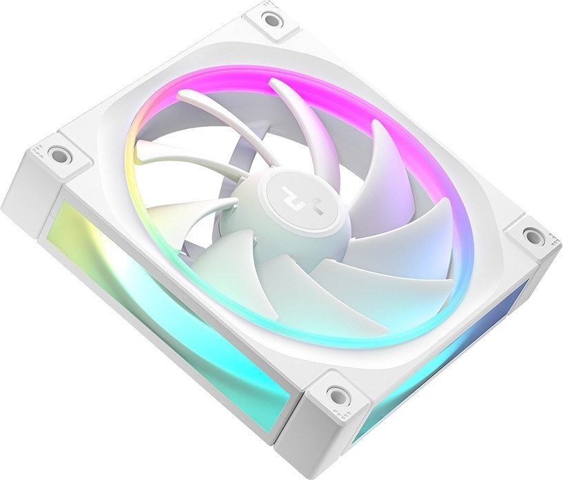 Вентилятор для корпуса DeepCool FL12 WH R-FL12-WHAPN1-G