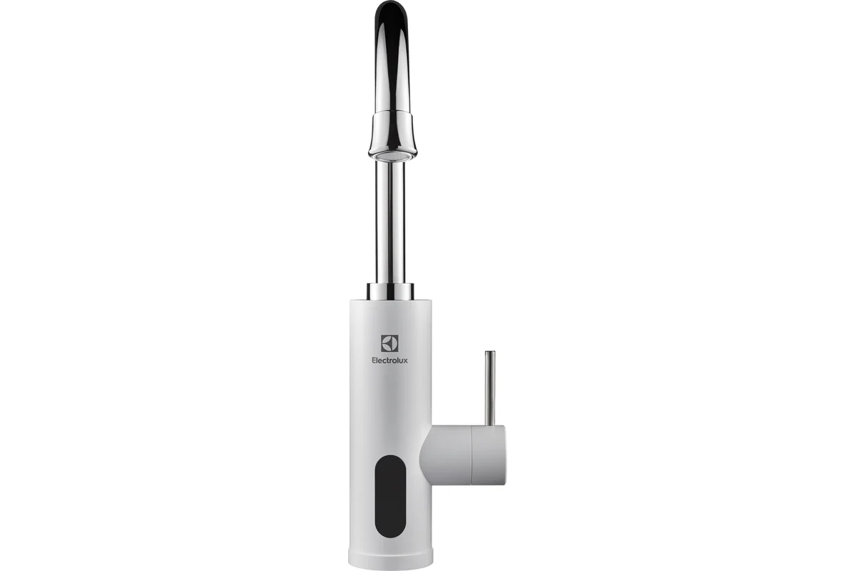 Проточный электрический водонагреватель-кран Electrolux Taptronic (белый)