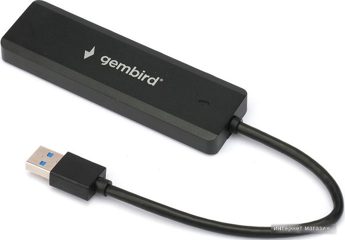 USB-хаб Gembird UHB-C414