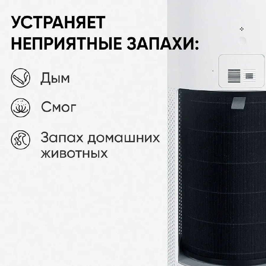 Очиститель воздуха SmartMi Air Purifier 2 KQJHQ02ZM