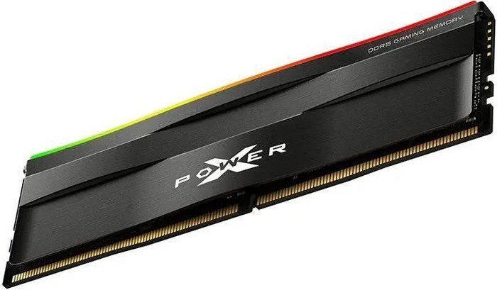 Оперативная память Silicon-Power XPower Zenith RGB 16ГБ DDR5 6000 МГц SP016GXLWU60AFSF