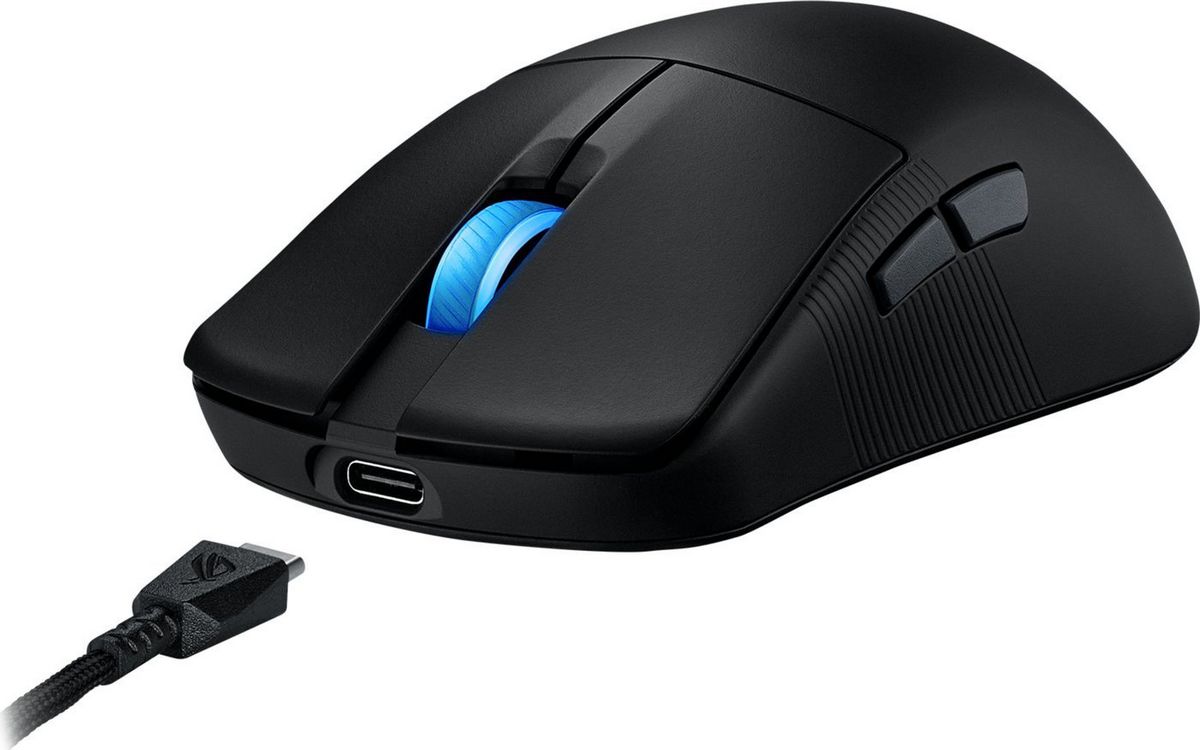 Игровая мышь ASUS ROG Harpe Ace Mini Black