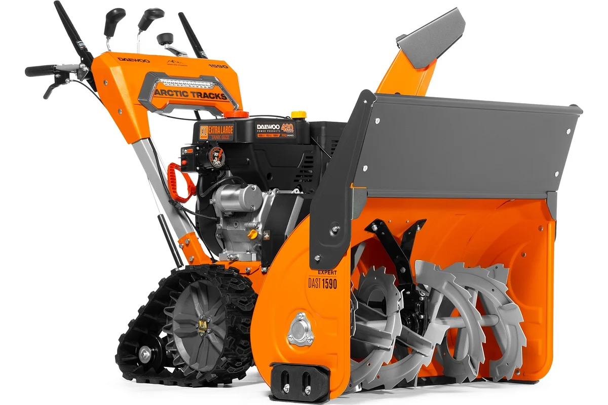 Снегоуборщик Daewoo Power DAST 1590