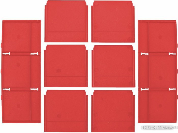 Разделители переставные Milwaukee Packout 4932479105