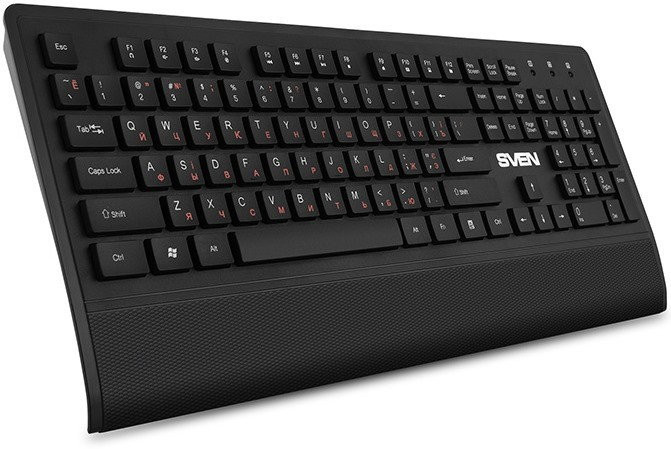 Клавиатура + мышь с ковриком SVEN KB-C3800W