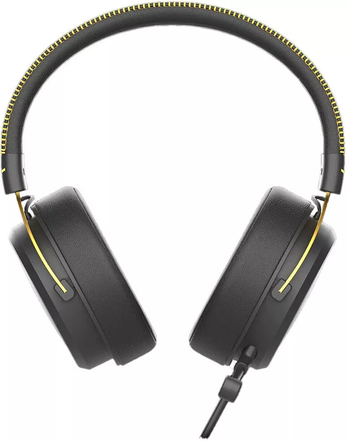 Наушники A4Tech Bloody M590i (черный/желтый)