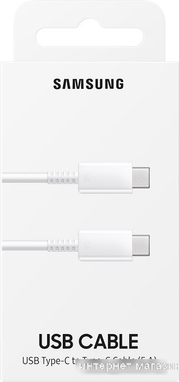 Кабель Samsung EP-DN975BWEGWW