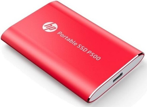 Внешний накопитель HP P500 500GB 7PD53AA (красный)
