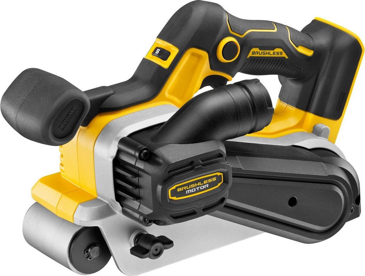 Ленточная шлифмашина DeWalt DCW220NT (без АКБ, кейс)