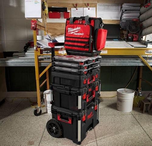 Органайзер Milwaukee Packout Slim Organiser 4932471064