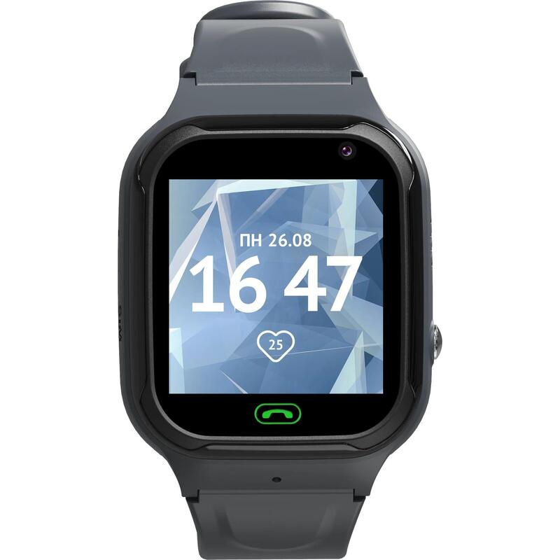 Детские умные часы Aimoto Omega 4G (черный)
