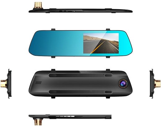 Автомобильный видеорегистратор Sho-Me SFHD-800