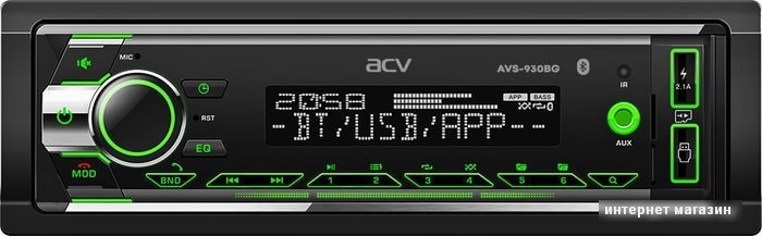 USB-магнитола ACV AVS-930BG