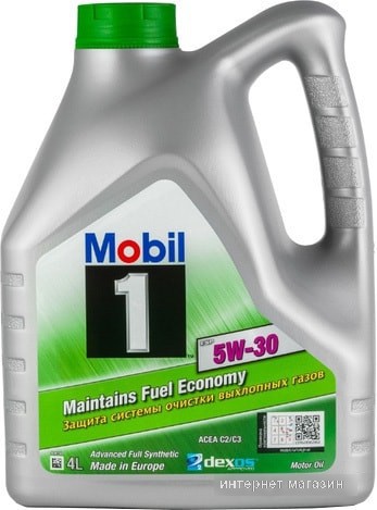 Моторное масло Mobil 1 ESP 5W-30 4л