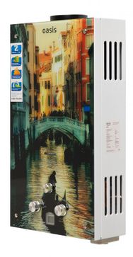 Газовая колонка Oasis Glass 20 TG