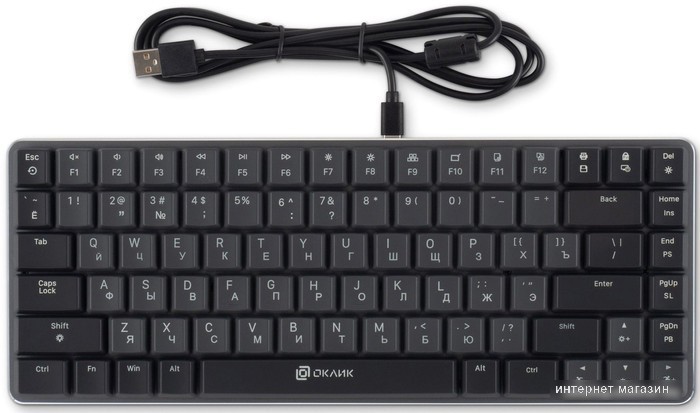 Клавиатура Oklick K615X