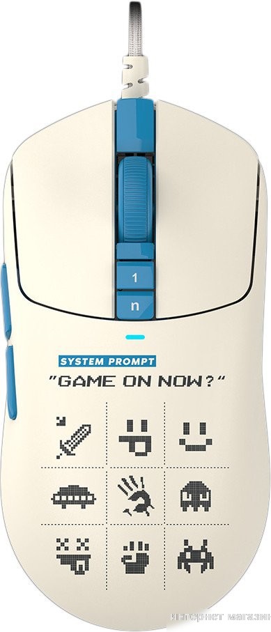 Игровая мышь A4Tech Bloody W72 Ultra Pixels Blue