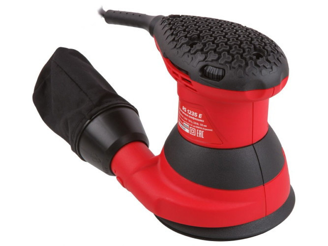 Эксцентриковая шлифмашина Wortex RS 1235 E