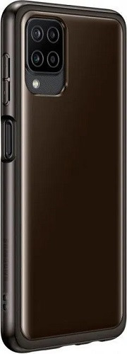 Чехол Samsung Silicone Cover для Galaxy A12 (черный)
