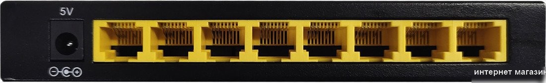 Неуправляемый коммутатор Origo OS2208/A1A
