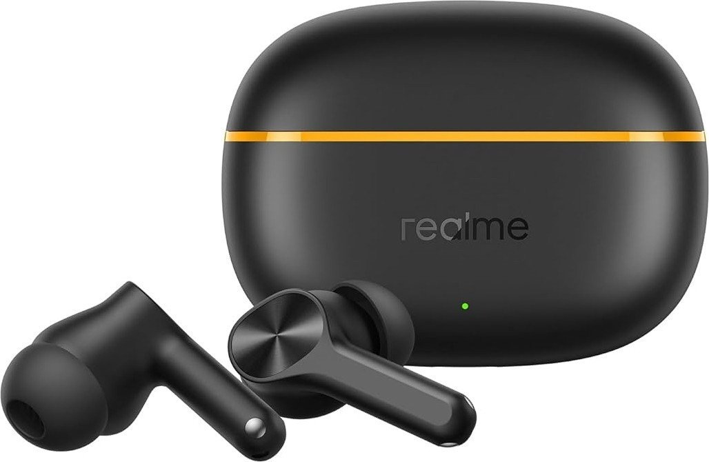 Realme Buds T200 Lite (черный)