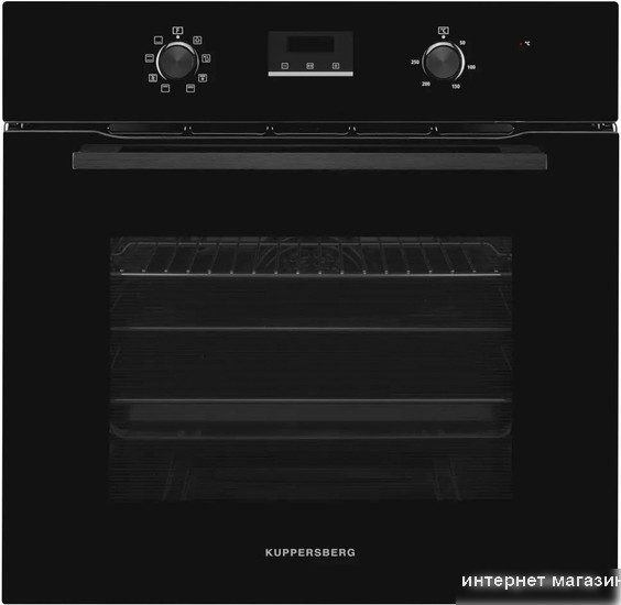 Электрический духовой шкаф KUPPERSBERG HM 628 Black