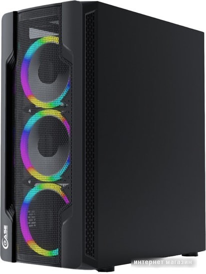 Корпус Powercase Mistral X4 Mesh LED