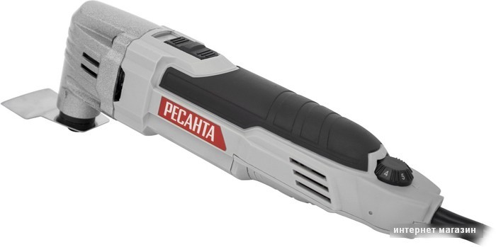 Мультифункциональная шлифмашина Ресанта МФИ-400 (с кейсом)