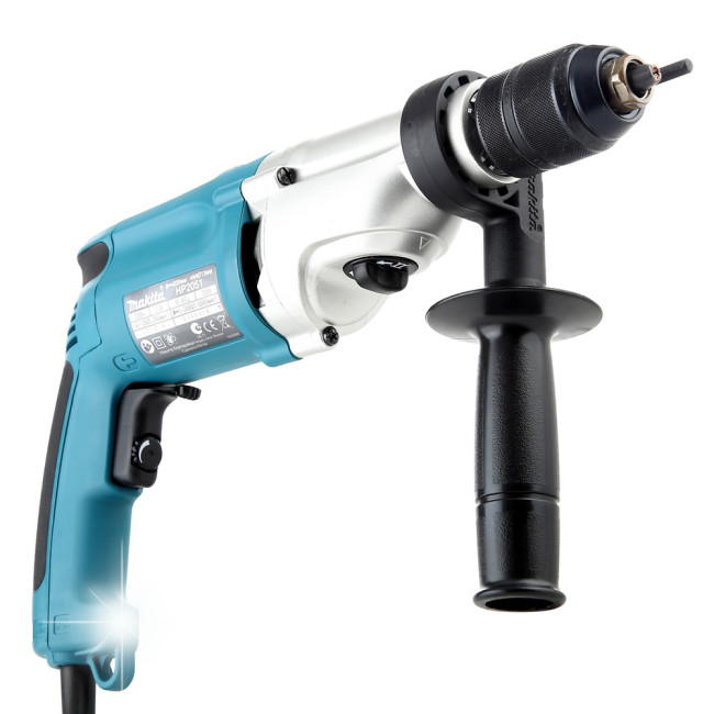 Ударная дрель Makita HP2051FJ (с кейсом MakPac)