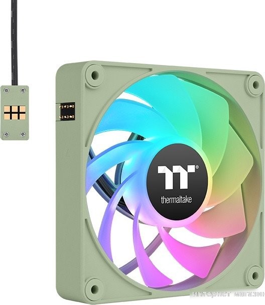 Набор вентиляторов Thermaltake CT120 EX Reverse ARGB 3-Fan Pack CL-F198-PL12MG-A
