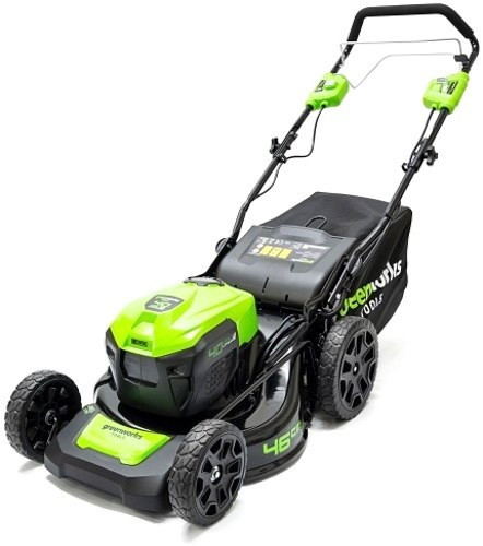 Газонокосилка аккумуляторная Greenworks GD40LM46SP (без АКБ)