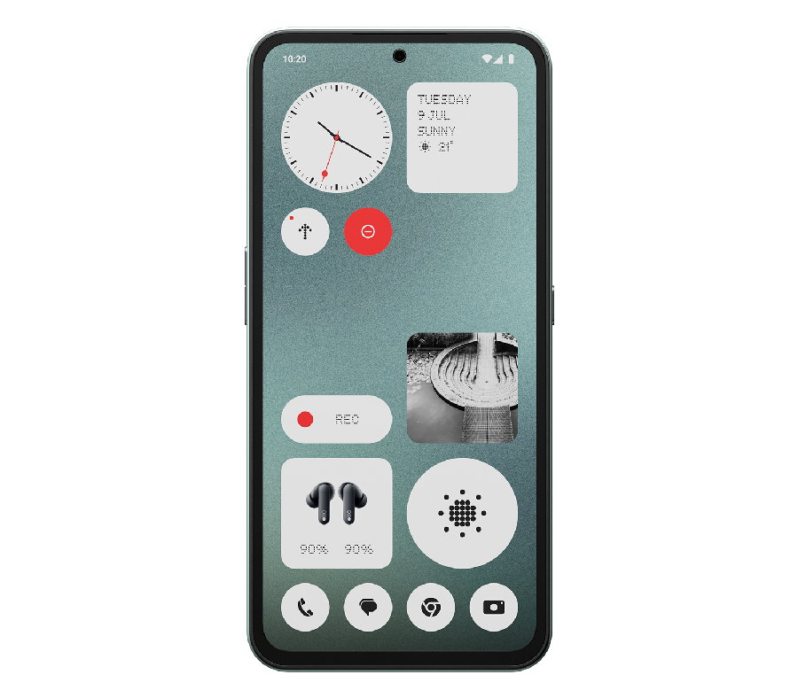 Смартфон CMF Phone 1 8GB/128GB (светло-зеленый)