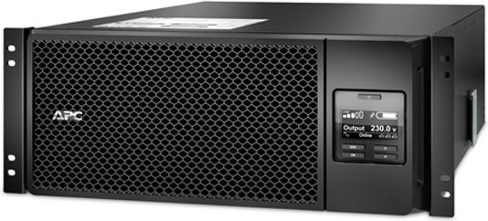 Источник бесперебойного питания APC Smart-UPS SRT 6000VA RM 230V (SRT6KRMXLI)