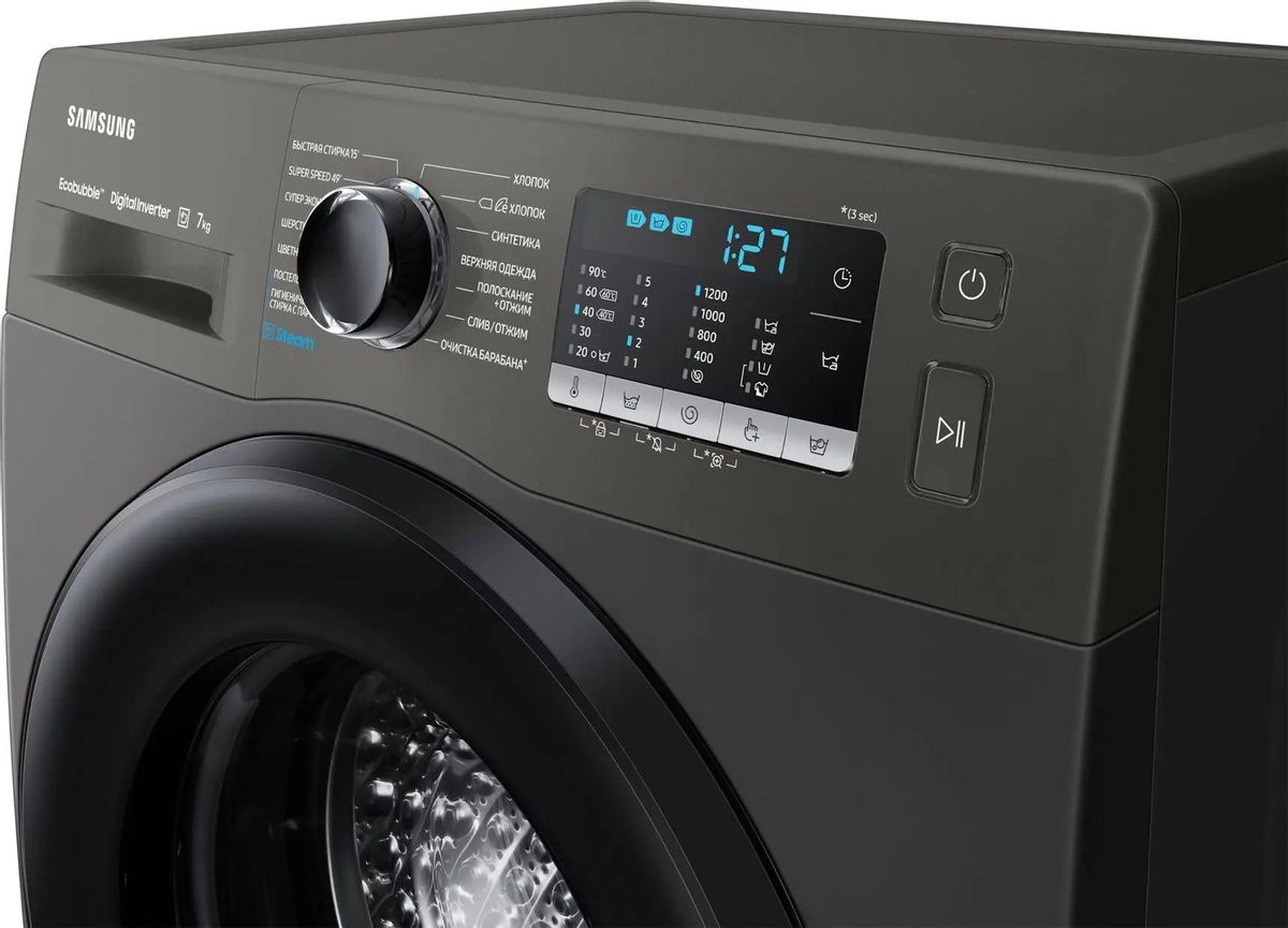 Стиральная машина Samsung WW70AGAS25AXLP