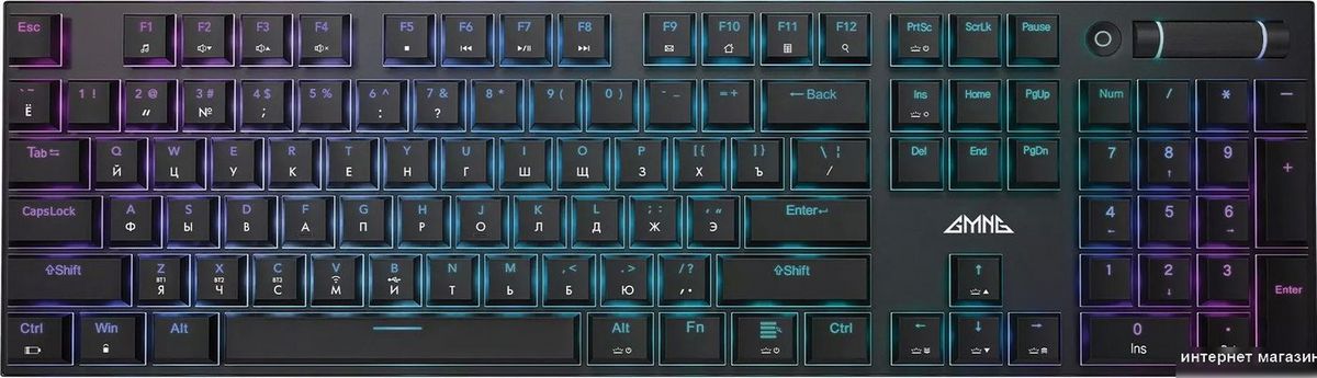 Клавиатура GMNG GG-KB783XPW