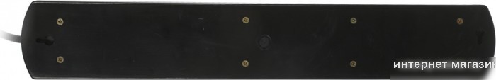 Сетевой фильтр Most LR 1.7 м (черный)