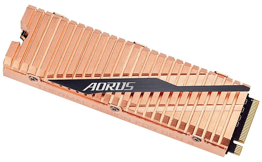 SSD Gigabyte Aorus NVMe Gen4 500GB GP-ASM2NE6500GTTD
