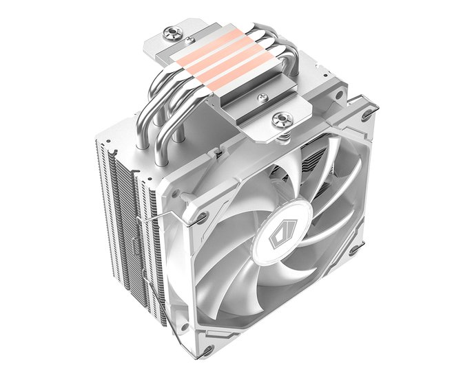 Кулер для процессора ID-Cooling SE-224-XTS ARGB White