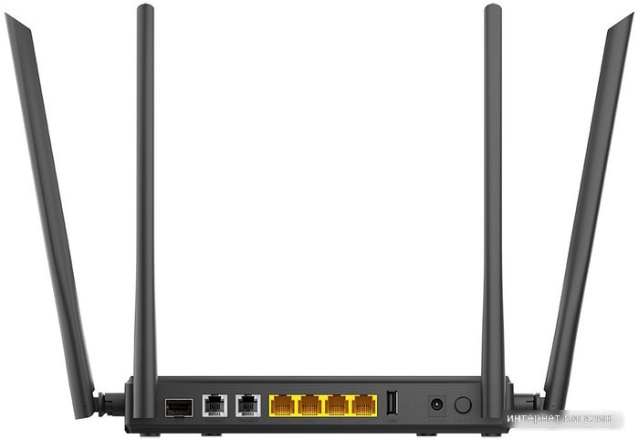 Wi-Fi роутер D-Link DVG-5402G/GFRU/S1A