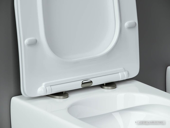 Унитаз подвесной Ceramica Nova Metropol Rimless CN4002