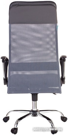 Кресло Бюрократ KB-6N (серый)