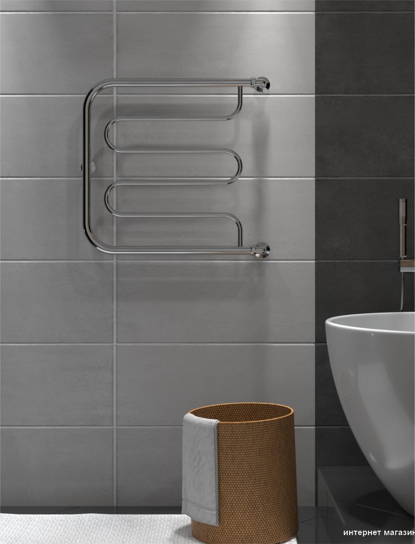 Полотенцесушитель Indigo Фокстрот Standart 50x50 FSW50-50 (с боковым подключением)