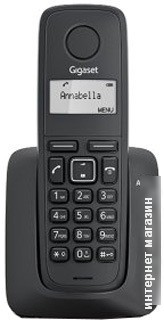 Радиотелефон Gigaset A116 (черный)