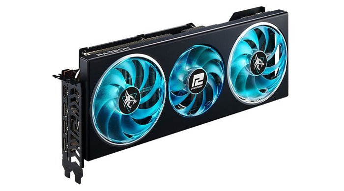 Видеокарта PowerColor Hellhound Radeon RX 7700 XT 12GB GDDR6 RX 7700 XT 12G-L/OC