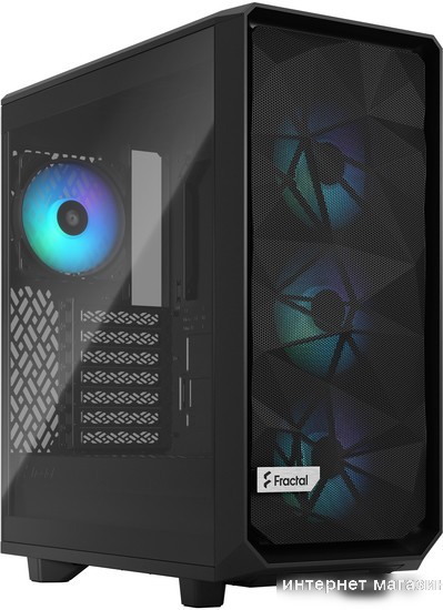 Fractal Design Meshify 2 Compact RGB Black TG Light Tint FD-C-MES2C-06