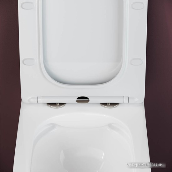 Унитаз подвесной Ceramica Nova Metric Rimless CN3007