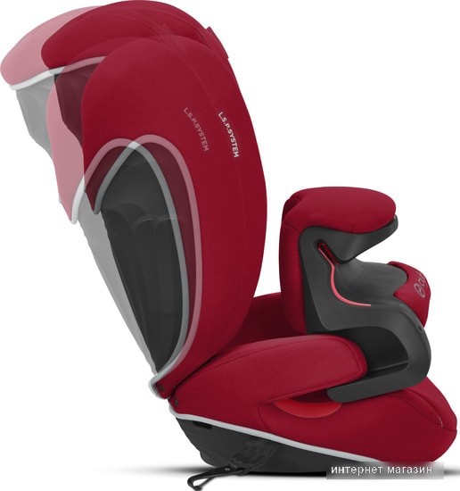 Детское автокресло Cybex Pallas B-Fix (steel grey)