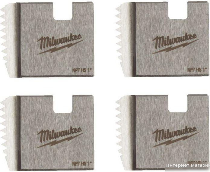 Набор резцов Milwaukee NPT HS 48361109