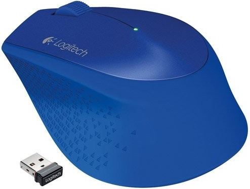 Мышь Logitech Wireless Mouse M280 (синий) [910-004290]