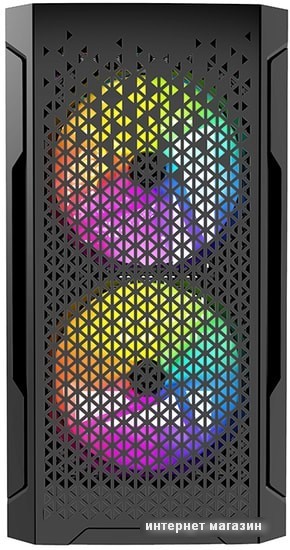 Корпус Powercase Mistral Micro Z3B Mesh LED